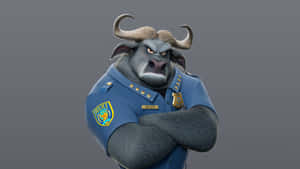 Chief Bogo Character Design Wallpaper