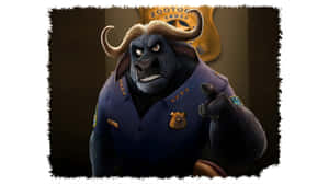 Chief Bogo Character Profile Wallpaper