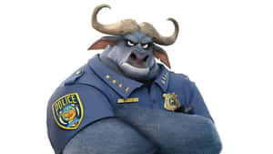 Chief Bogo Character Profile Wallpaper