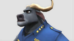Chief Bogo Character Zootopia Wallpaper