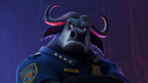 Chief Bogo Determined Stance Wallpaper