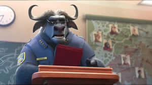 Chief Bogo Giving Speech Wallpaper