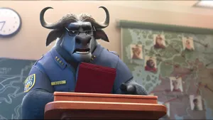 Chief Bogo Giving Speech Wallpaper