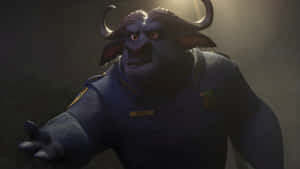 Chief Bogo In Zootopia Wallpaper