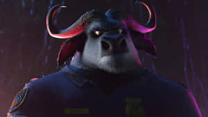 Chief Bogo In Zootopia Wallpaper