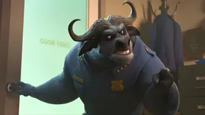 Chief Bogo In Zootopia Wallpaper