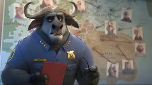 Chief Bogo Investigates Case Wallpaper