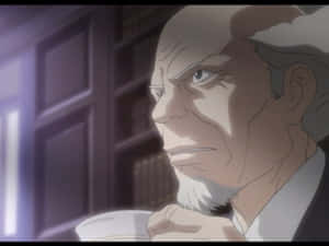 Chief Daisuke Aramaki Leads The Work Of Section 9 In Ghost In The Shell. Wallpaper