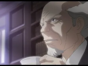 Chief Daisuke Aramaki Leads The Work Of Section 9 In Ghost In The Shell. Wallpaper