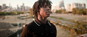 Chief Keef Sunset Photoshoot Wallpaper