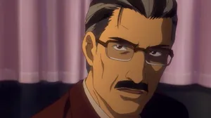 Chief Soichiro Yagami Deep In Thought Wallpaper