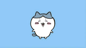 Chiikawa Cute Cat Character Wallpaper
