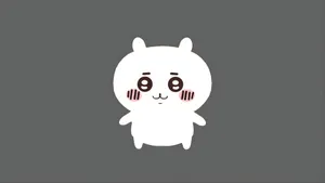 Chiikawa Cute Character Animation Wallpaper