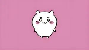 Chiikawa Cute Character Wallpaper