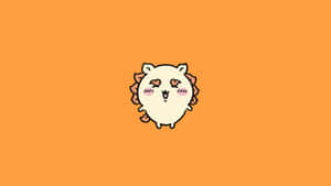 Chiikawa Cute Lion Character Wallpaper