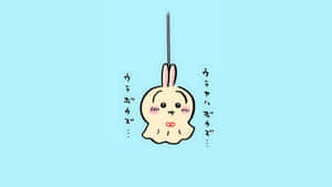 Chiikawa Hanging Plush Toy Wallpaper