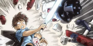 Child Emperor Battle Action Wallpaper