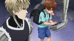 Child Emperor Deep In Thought Wallpaper