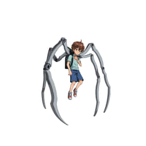 Child Emperor In A Powerful Pose Wallpaper