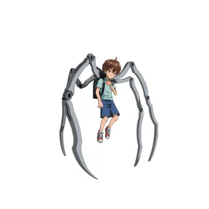 Child Emperor In A Powerful Pose Wallpaper