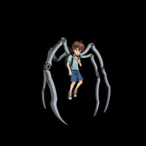 Child Emperor Mechanical Arms Wallpaper