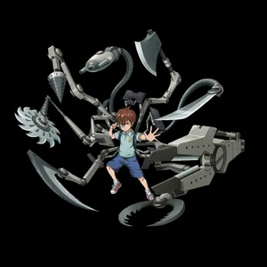 Child_ Emperor_ Mechanical_ Arsenal Wallpaper