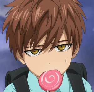 Child Emperor With Lollipop Wallpaper