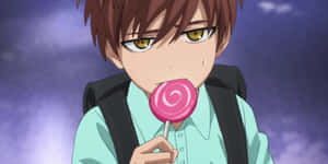 Child Emperor - Young Royalty In Full Regalia Wallpaper