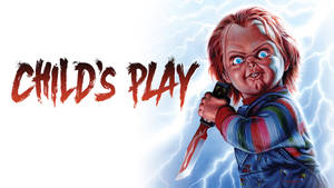 Child's Play Digital Comic Poster Wallpaper