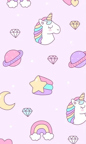 Childish But Cute Tablet Wallpaper
