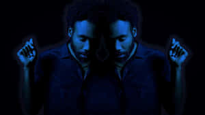 Childish Gambino Blue Duality Wallpaper