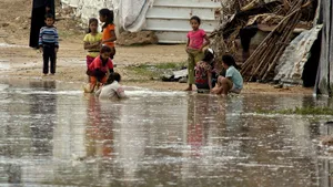 Children At Palestine Wallpaper
