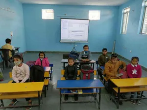 Children In Formative Years Wallpaper