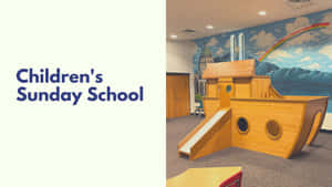 Childrens Sunday School Play Area Wallpaper