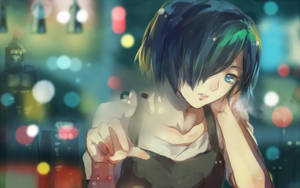 Chill Anime Touka Kirishima Tokyo Ghoul Wallpaper