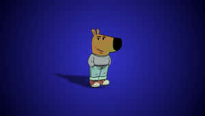 Chill Guy Animated Character Wallpaper