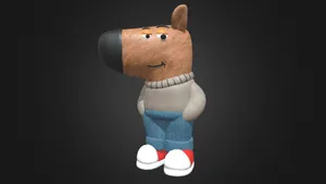 Chill Guy Character Design Wallpaper