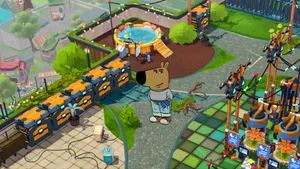 Chill Guy Game World Wallpaper