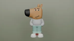 Chill Guy Relaxed Pose Wallpaper