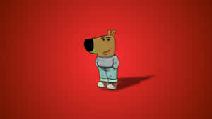 Chill Guy Relaxing Alone Wallpaper