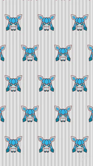 Chill Out With Glaceon Wallpaper