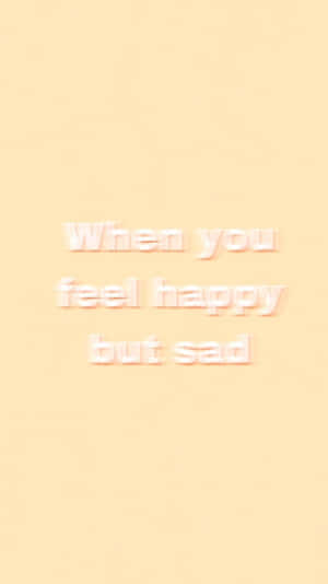 Chill Quote Aesthetic Wallpaper