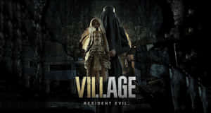 Chilling Adventure Awaits In Resident Evil Village Wallpaper
