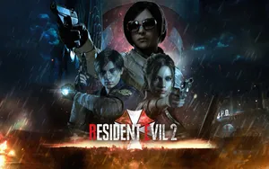 Chilling Encounter In The Dark Wallpaper