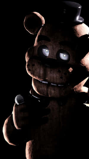Chilling Fazbear Frights At Freddy's Wallpaper Wallpaper