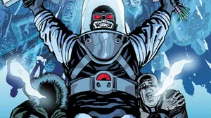 Chilling Power Of Mr. Freeze Wallpaper