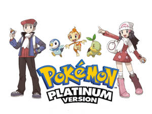 Chimchar For Pokemon Platinum Version Wallpaper