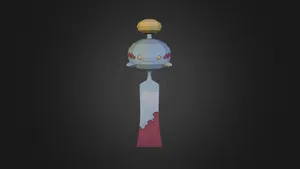 Chimecho Having A Wide Smile Wallpaper