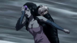 Chimera Ants Menacingly Gather In The Dark Wallpaper