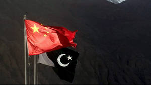 China And Pakistan Flag Wallpaper